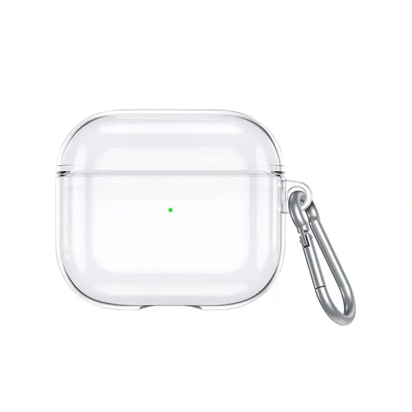 Чехол - SCP26 для кейса Apple AirPods 4 (transparent) 