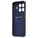 Чехол-накладка с картхолдером - SC337 для Xiaomi 15T Pro (dark blue)  — фото 2