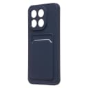 Чехол-накладка с картхолдером - SC337 для Xiaomi 15T (dark blue)  — фото 1