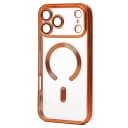 Чехол-накладка - SM027 SafeMag для Apple iPhone 17 Pro Max (cosmic orange)  — фото 1