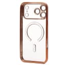 Чехол-накладка - SM027 SafeMag для Apple iPhone 17 Pro Max (cosmic orange)  — фото 2