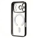 Чехол-накладка - SM027 SafeMag для Apple iPhone 17 Pro (black)  — фото 2
