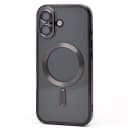 Чехол-накладка - SM027 SafeMag для Apple iPhone 17 (black)  — фото 1