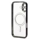 Чехол-накладка - SM027 SafeMag для Apple iPhone 17 (black)  — фото 2