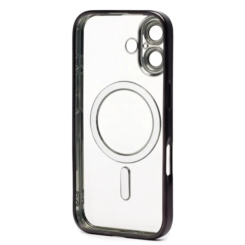 Чехол-накладка - SM027 SafeMag для Apple iPhone 17 (black) — фото 2
