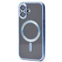 Чехол-накладка - SM027 SafeMag для Apple iPhone 17 (mist blue)  — фото 1