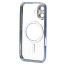 Чехол-накладка - SM027 SafeMag для Apple iPhone 17 (mist blue)  — фото 2