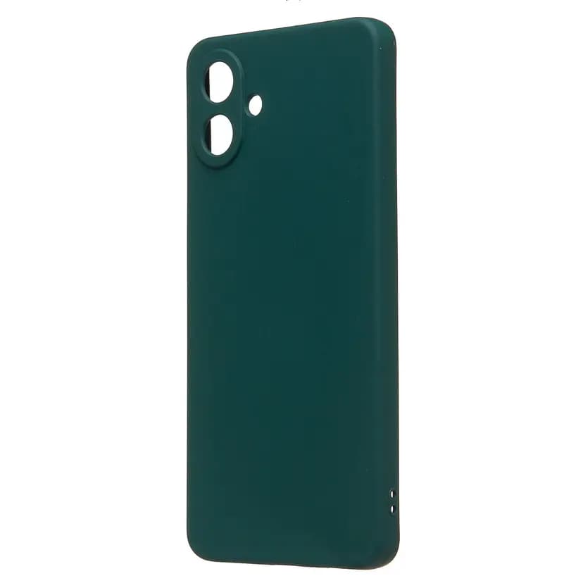 Чехол-накладка - Activ Full Original Design для Samsung Galaxy A07 (dark green)