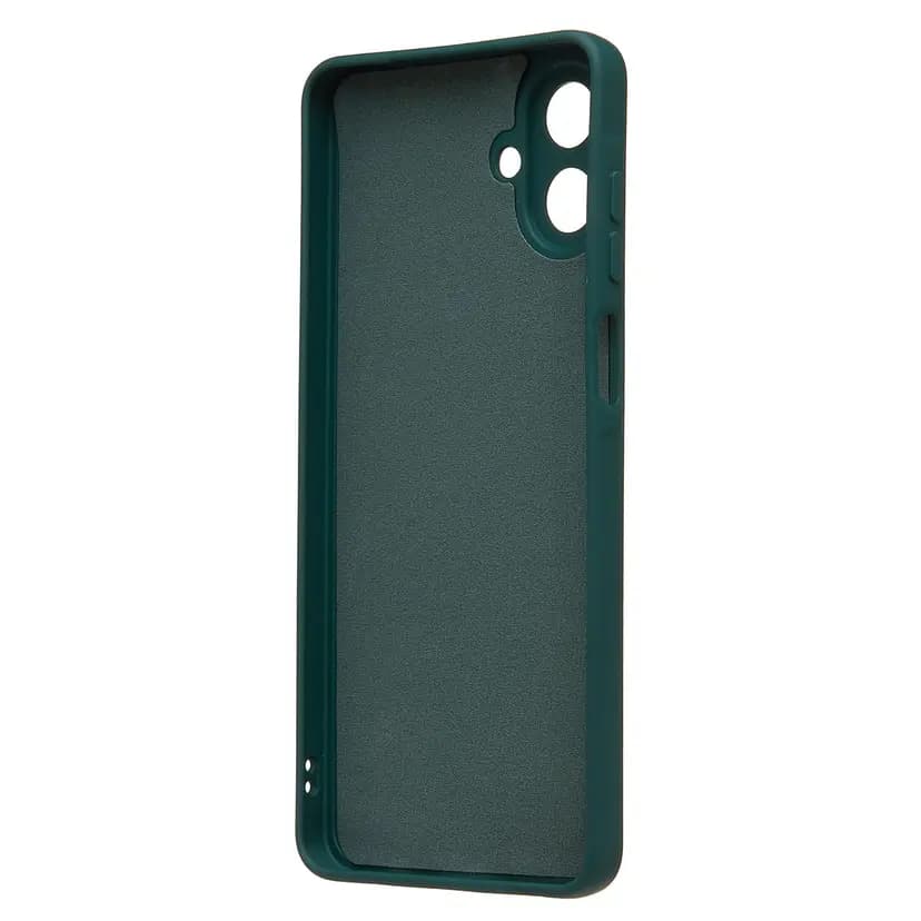 Чехол-накладка - Activ Full Original Design для Samsung Galaxy A07 (dark green) — фото 2