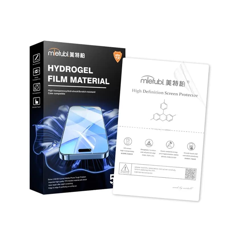 Защитная плёнка - Mietubl 3D HD гидрогелевая глянцевая 