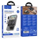 Внешний аккумулятор 10000mAh - Hoco Q47 Shine 20W PD+QC3.0 (Type-C/Micro-SD) (black)  — фото 1