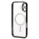 Чехол-накладка - SM025 SafeMag для Apple iPhone 17 (black)  — фото 2