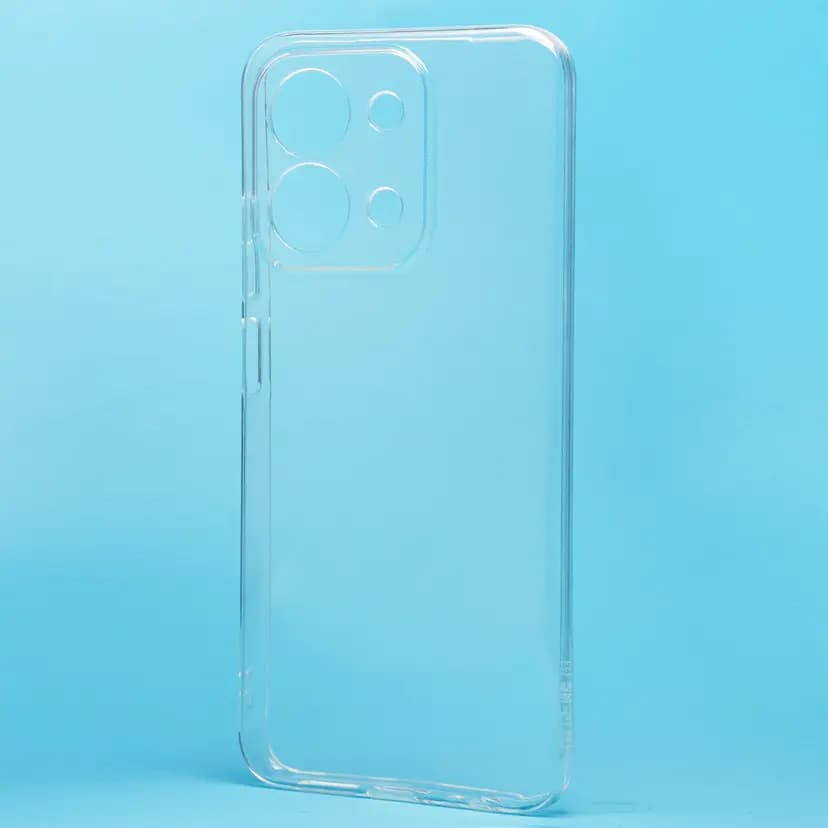 Чехол-накладка - Ультратонкий для Redmi 15C/Poco C85 (transparent) 