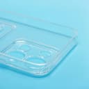 Чехол-накладка с картхолдером - SC276 для Redmi 15C/Poco C85 (transparent)  — фото 2