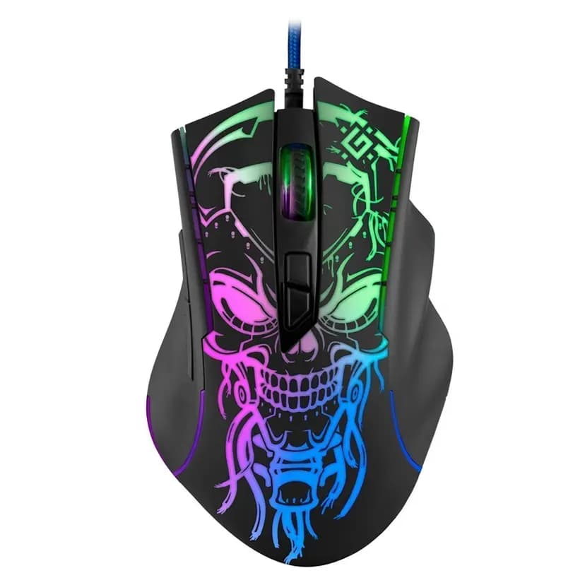 Мышь оптическая USB - Defender Bulletstorm GM-928 (black)  — фото 2