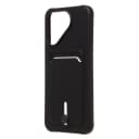 Чехол-накладка с картхолдером - SC304 для Tecno Pova 7 Pro 5G (black)  — фото 1