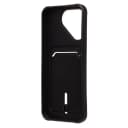 Чехол-накладка с картхолдером - SC304 для Tecno Pova 7 Pro 5G (black)  — фото 2