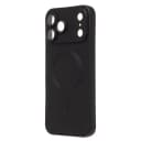 Чехол-накладка - SM020 Matte SafeMag для Apple iPhone 17 Pro Max (black)  — фото 1