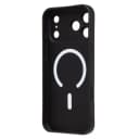 Чехол-накладка - SM020 Matte SafeMag для Apple iPhone 17 Pro Max (black)  — фото 2