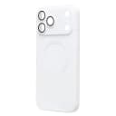 Чехол-накладка - SM020 Matte SafeMag для Apple iPhone 17 Pro Max (white)  — фото 1
