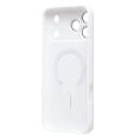Чехол-накладка - SM020 Matte SafeMag для Apple iPhone 17 Pro Max (white)  — фото 2