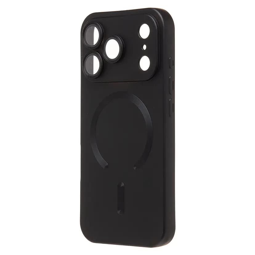 Чехол-накладка - SM020 Matte SafeMag для Apple iPhone 17 Pro (black) 