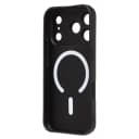 Чехол-накладка - SM020 Matte SafeMag для Apple iPhone 17 Pro (black)  — фото 2