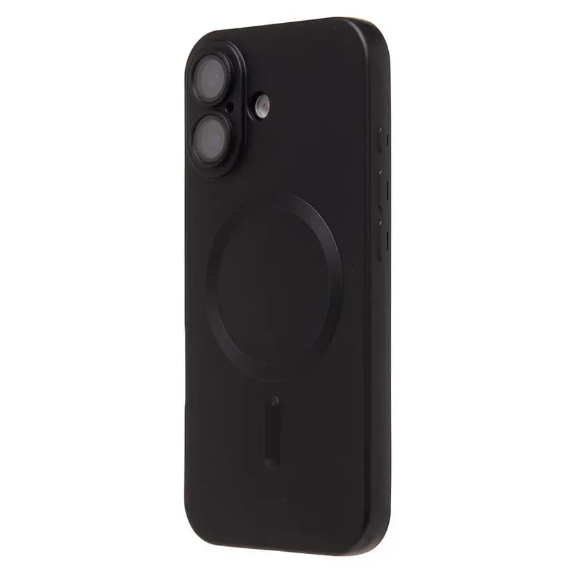 Чехол-накладка - SM020 Matte SafeMag для Apple iPhone 17 (black) 