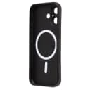 Чехол-накладка - SM020 Matte SafeMag для Apple iPhone 17 (black)  — фото 2