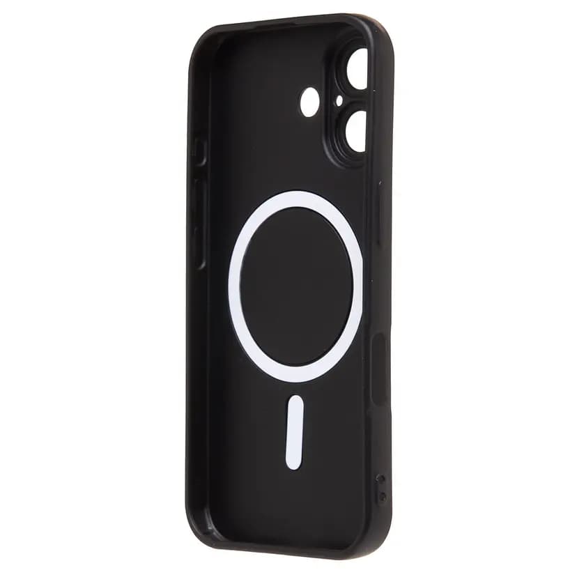 Чехол-накладка - SM020 Matte SafeMag для Apple iPhone 17 (black)  — фото 2