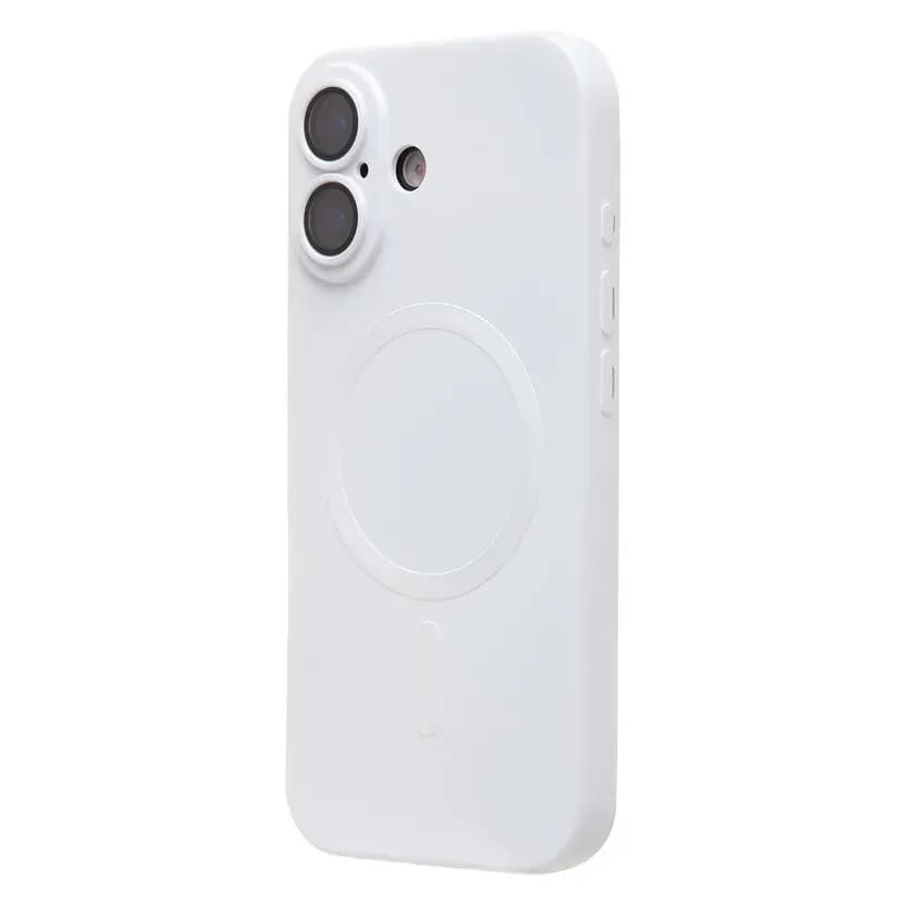 Чехол-накладка - SM020 Matte SafeMag для Apple iPhone 17 (white) 