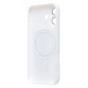 Чехол-накладка - SM020 Matte SafeMag для Apple iPhone 17 (white)  — фото 2