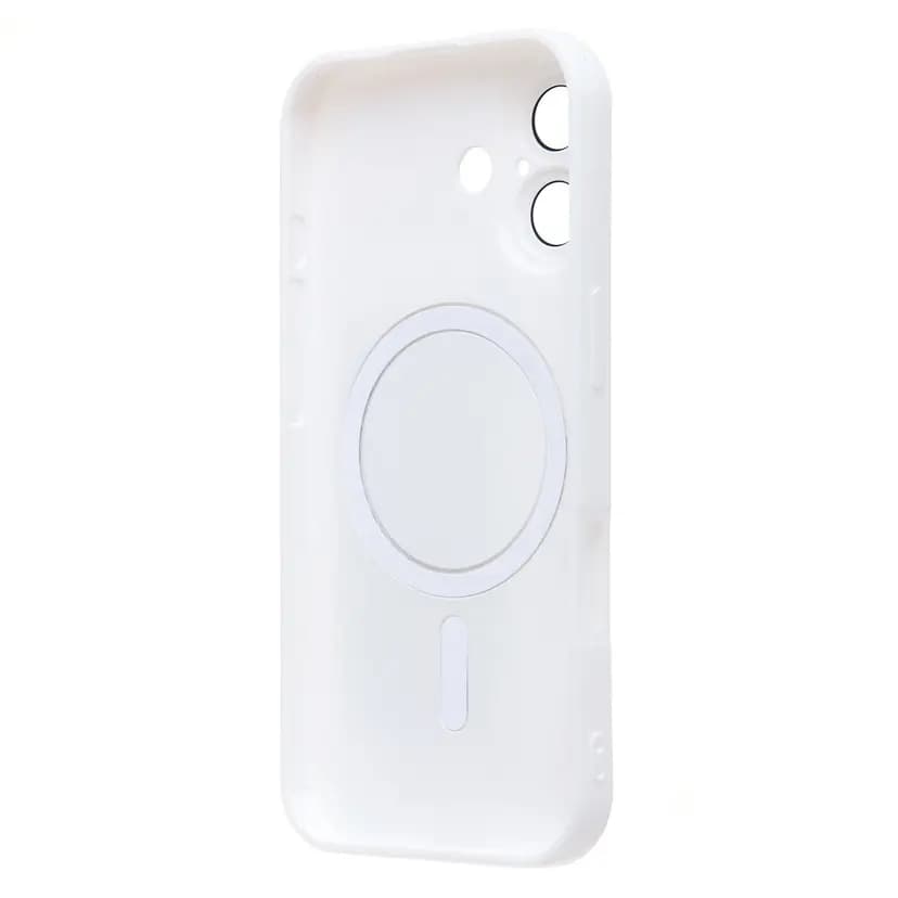 Чехол-накладка - SM020 Matte SafeMag для Apple iPhone 17 (white)  — фото 2