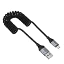 Кабель USB - Micro-USB - Hoco X121 Nuevo (150 см) (black)  — фото 2