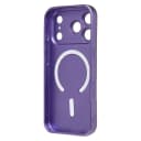 Чехол-накладка - SM020 Matte SafeMag для Apple iPhone 17 Pro (violet)  — фото 2