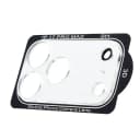 Защитное стекло камеры - CG00 для Apple iPhone 17 Pro Max (transparent)  — фото 2