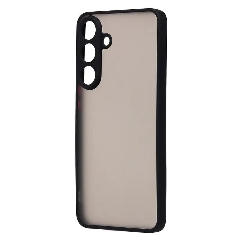 Чехол-накладка - PC041 для Samsung Galaxy S25FE (black) 