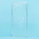 Чехол-накладка с картхолдером - SC276 для Apple iPhone 17 Pro Max (transparent)  — фото 1