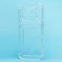 Чехол-накладка с картхолдером - SC276 для Apple iPhone 17 Pro (transparent)  — фото 2