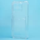 Чехол-накладка с картхолдером - SC276 для Honor X7d 4G (transparent)  — фото 1