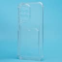 Чехол-накладка с картхолдером - SC276 для Huawei Nova 14 (transparent)  — фото 1