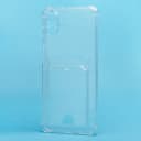 Чехол-накладка с картхолдером - SC276 для Samsung Galaxy A07 (transparent)  — фото 1