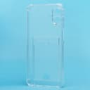 Чехол-накладка с картхолдером - SC276 для Samsung Galaxy A07 (transparent)  — фото 2