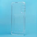Чехол-накладка с картхолдером - SC276 для Samsung Galaxy A17 (transparent)  — фото 2