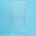 Чехол-накладка с картхолдером - SC276 для Samsung Galaxy S25FE (transparent)  — фото 2