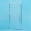 Чехол-накладка с картхолдером - SC276 для Tecno Spark 40 Pro+ (transparent)  — фото 1