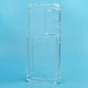 Чехол-накладка с картхолдером - SC276 для Tecno Spark 40 Pro+ (transparent)  — фото 2