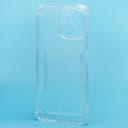 Чехол-накладка с картхолдером - SC276 для Tecno Spark 40C (transparent)  — фото 2