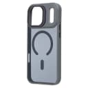 Чехол-накладка - SM026 SafeMag для Apple iPhone 17 Pro Max (grey)  — фото 1