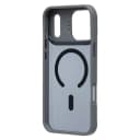 Чехол-накладка - SM026 SafeMag для Apple iPhone 17 Pro Max (grey)  — фото 2
